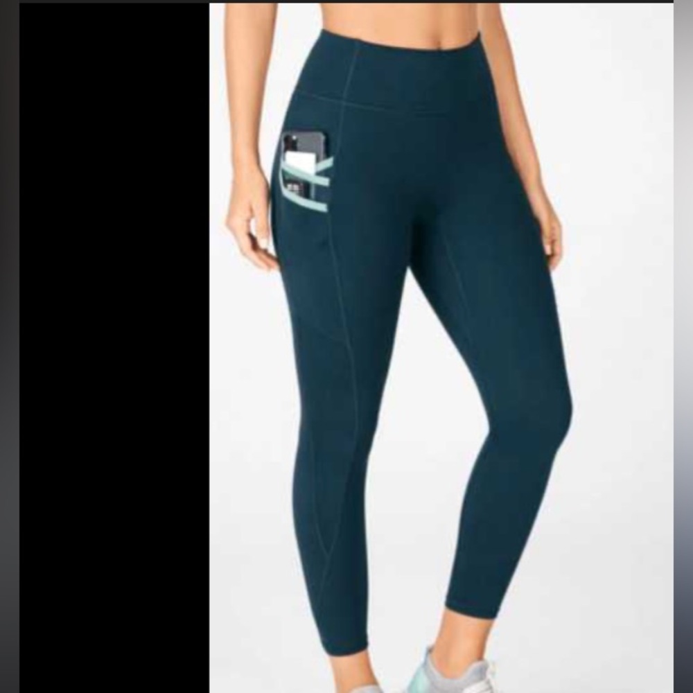 Fabletics Motion365 Black Leggings